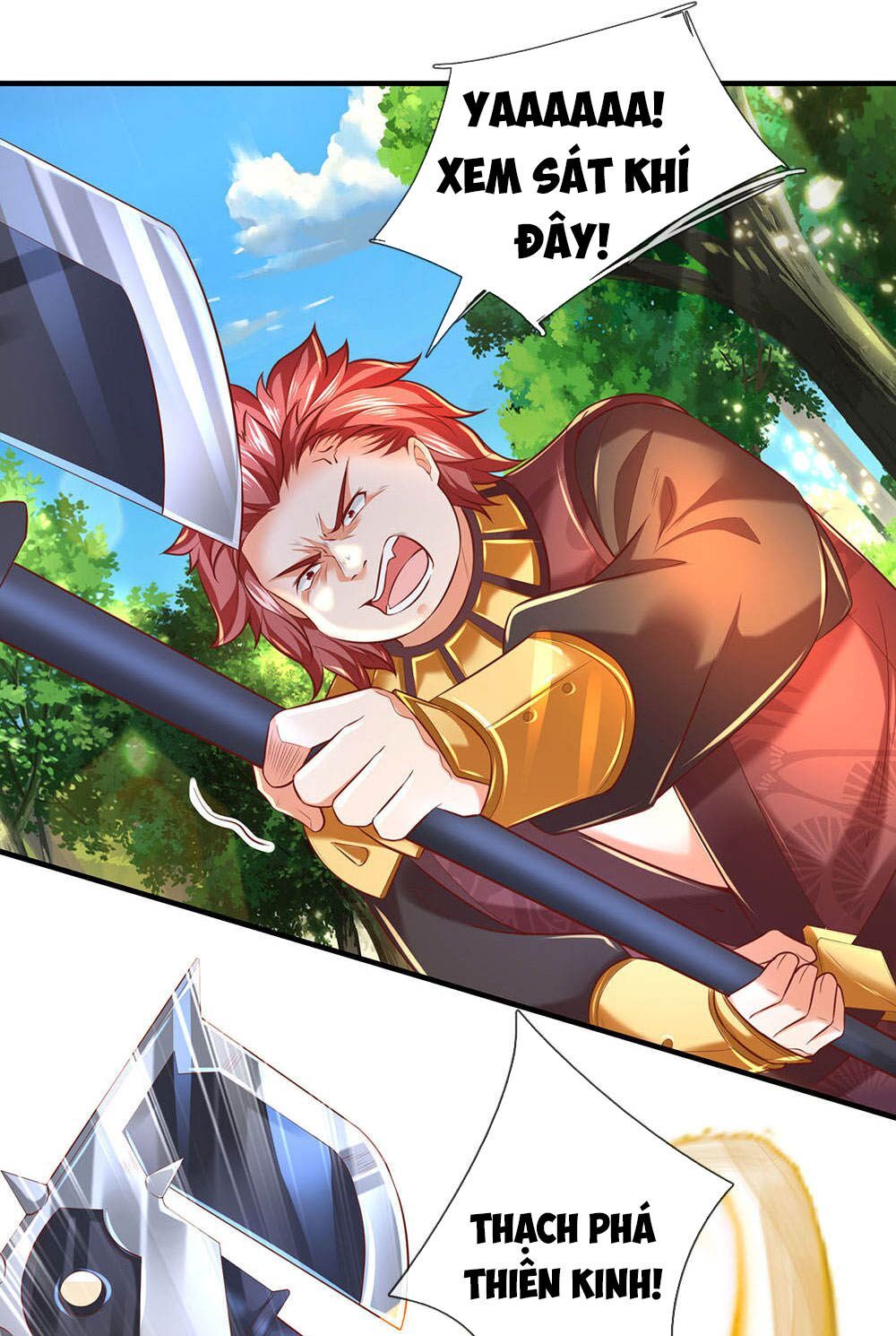 đọc truyện Nghịch Thiên Kiếm Thần Chương 318 ảnh 6 tại Thiên Thai Truyện