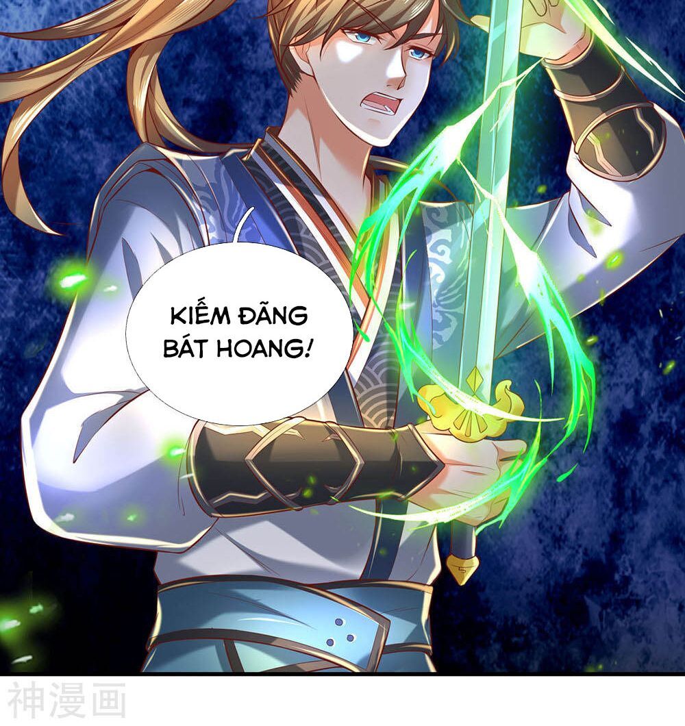 đọc truyện Nghịch Thiên Kiếm Thần Chương 318 ảnh 10 tại Thiên Thai Truyện