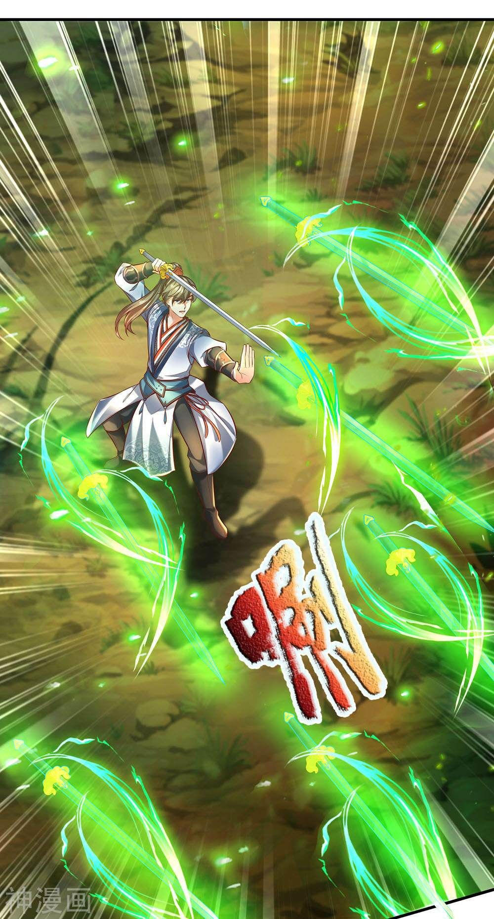 đọc truyện Nghịch Thiên Kiếm Thần Chương 318 ảnh 11 tại Thiên Thai Truyện