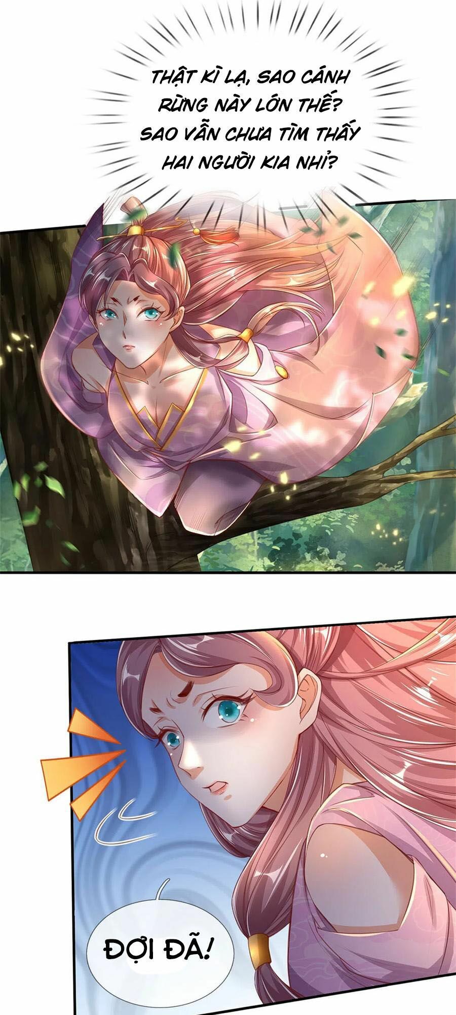 đọc truyện Nghịch Thiên Kiếm Thần Chương 319 ảnh 14 tại Thiên Thai Truyện