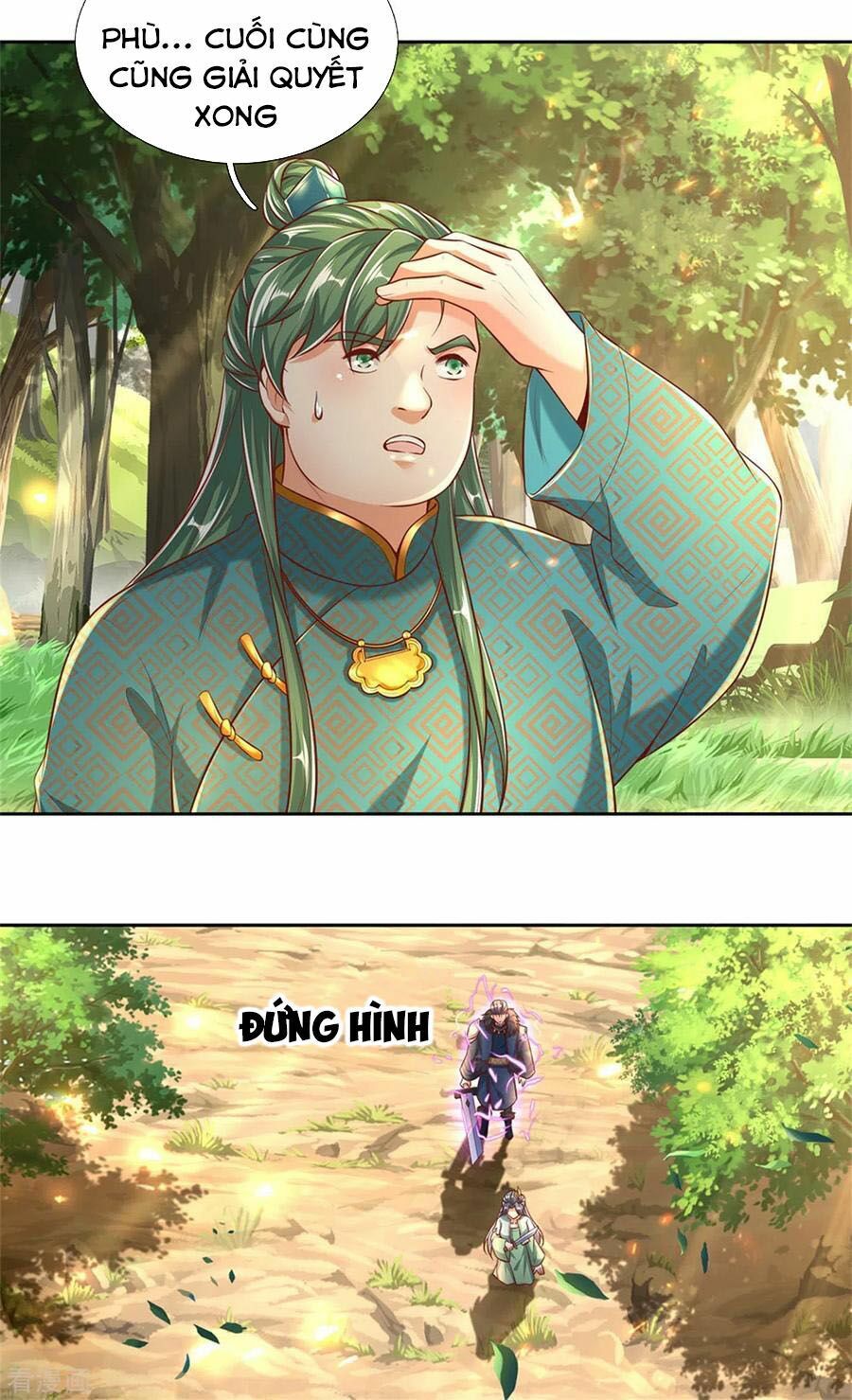 đọc truyện Nghịch Thiên Kiếm Thần Chương 319 ảnh 4 tại Thiên Thai Truyện