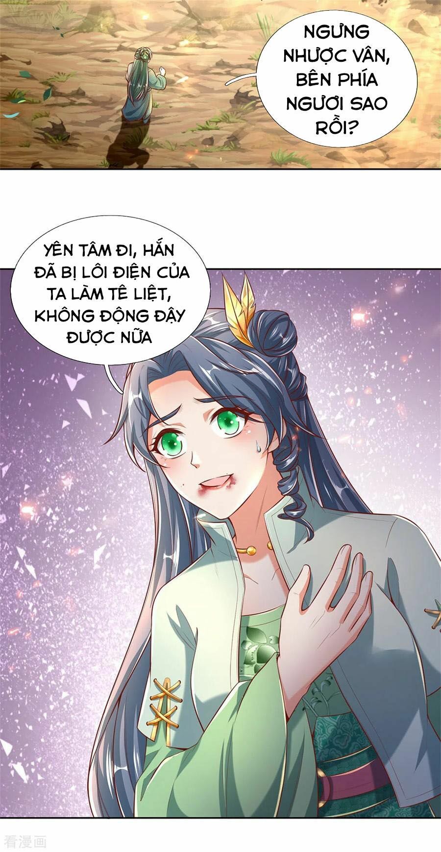 đọc truyện Nghịch Thiên Kiếm Thần Chương 319 ảnh 5 tại Thiên Thai Truyện