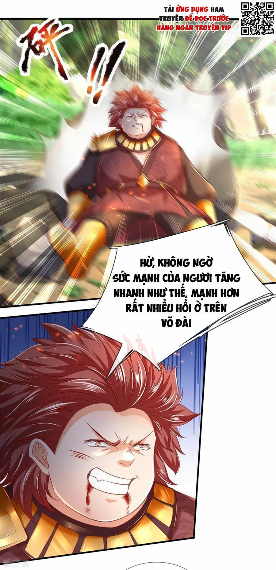 đọc truyện Nghịch Thiên Kiếm Thần Chương 319 ảnh 6 tại Thiên Thai Truyện