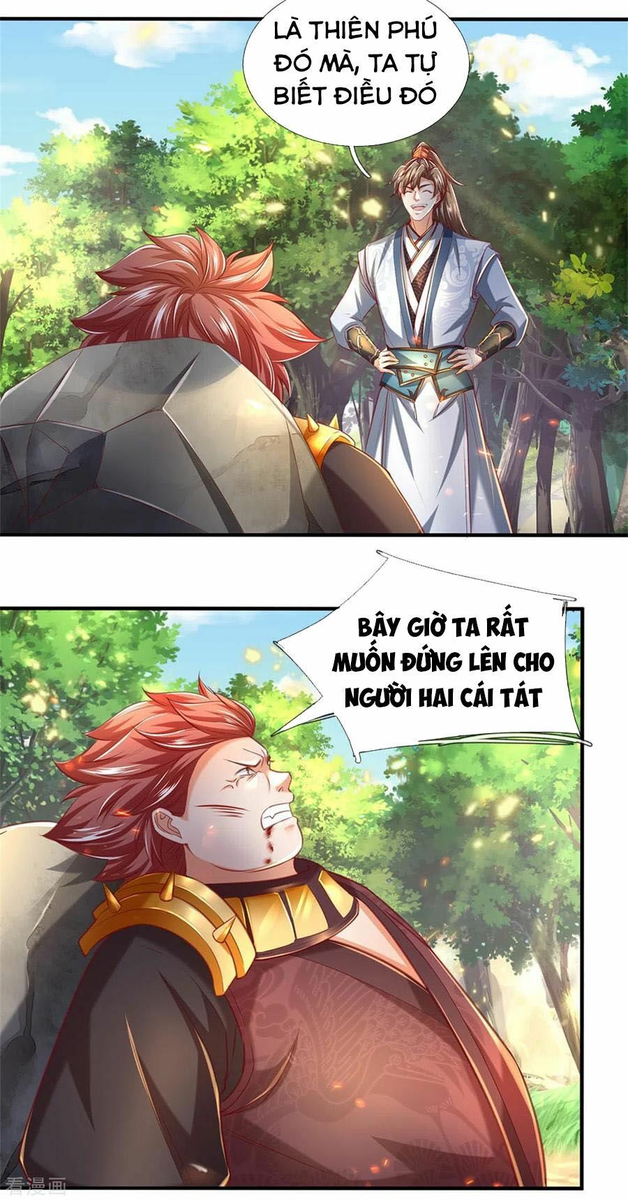 đọc truyện Nghịch Thiên Kiếm Thần Chương 319 ảnh 7 tại Thiên Thai Truyện