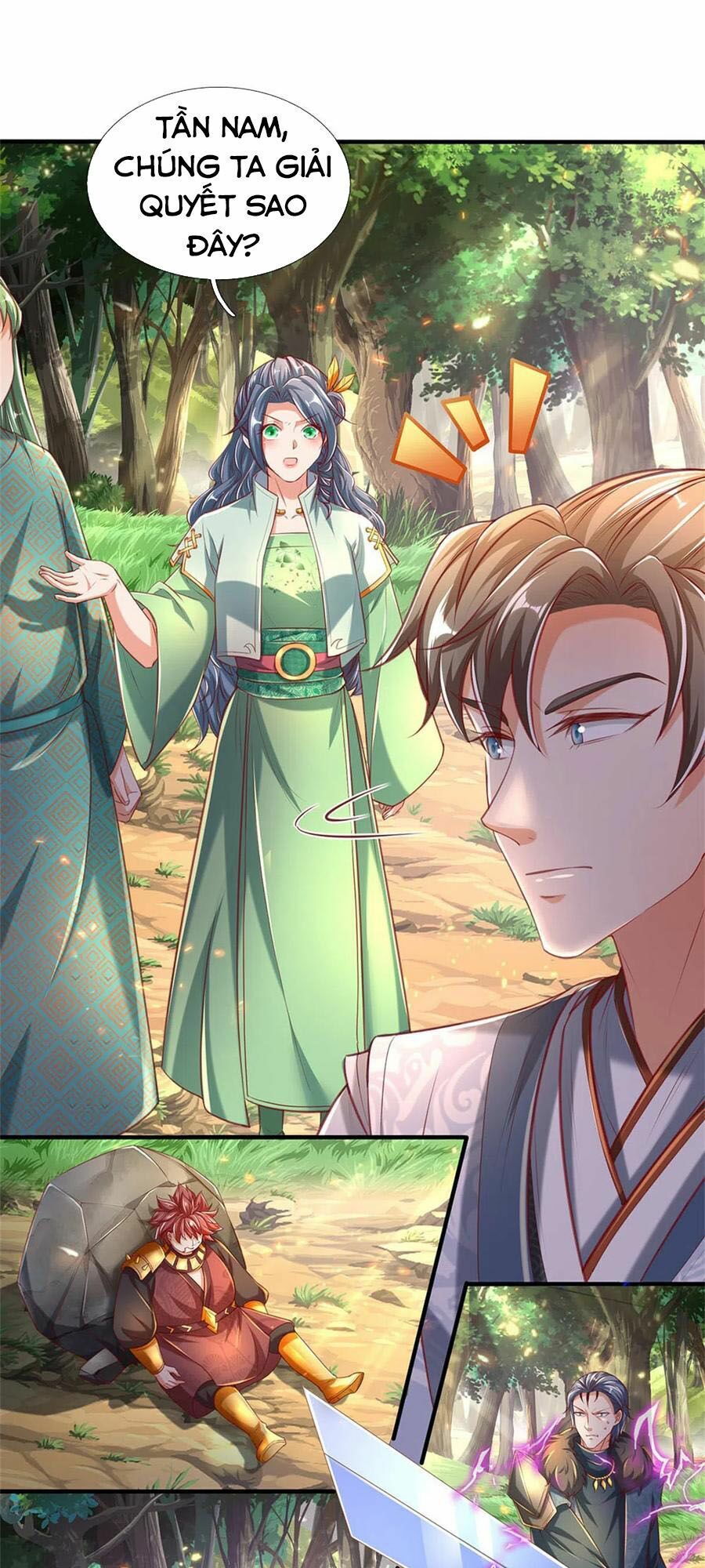 đọc truyện Nghịch Thiên Kiếm Thần Chương 319 ảnh 9 tại Thiên Thai Truyện