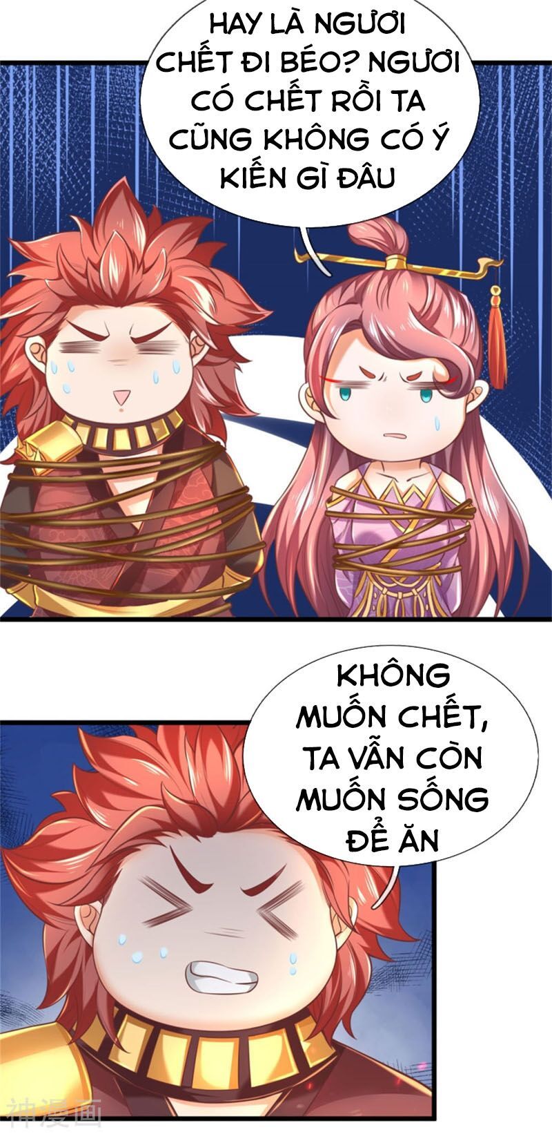 đọc truyện Nghịch Thiên Kiếm Thần Chương 320 ảnh 16 tại Thiên Thai Truyện