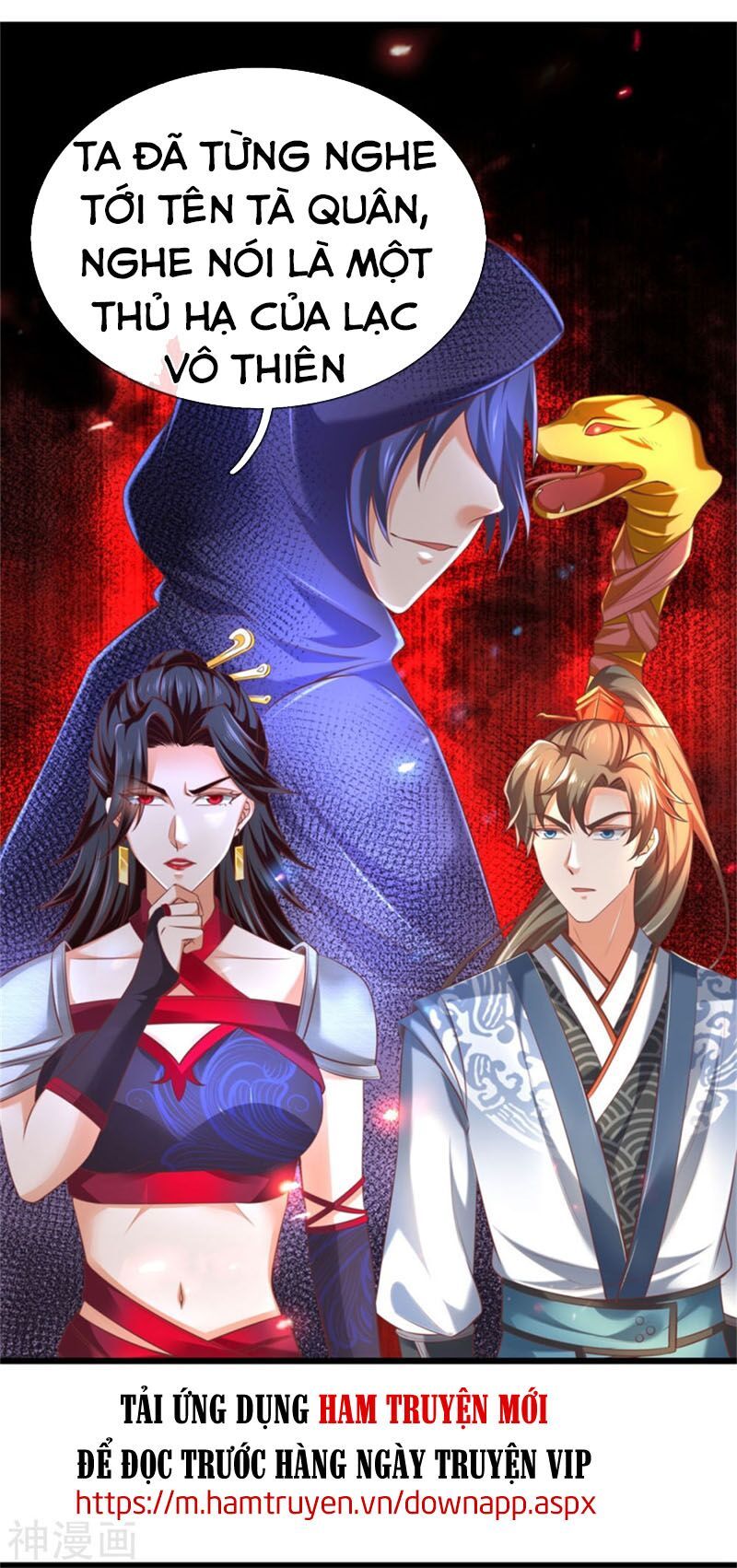 đọc truyện Nghịch Thiên Kiếm Thần Chương 320 ảnh 17 tại Thiên Thai Truyện