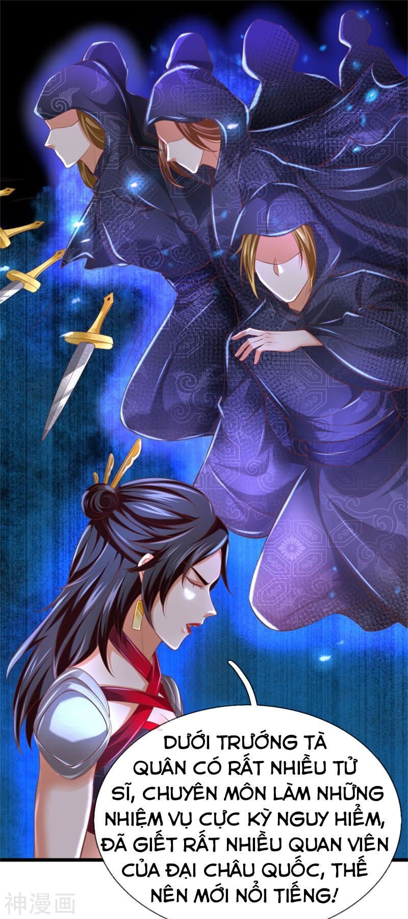 đọc truyện Nghịch Thiên Kiếm Thần Chương 320 ảnh 18 tại Thiên Thai Truyện