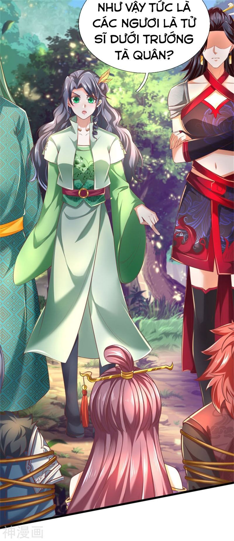 đọc truyện Nghịch Thiên Kiếm Thần Chương 320 ảnh 20 tại Thiên Thai Truyện