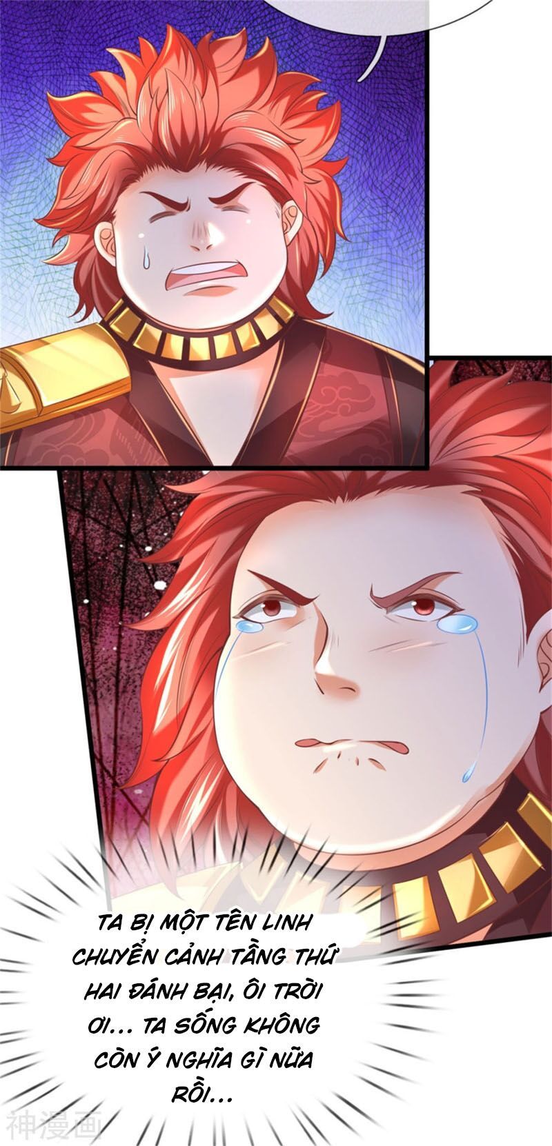 đọc truyện Nghịch Thiên Kiếm Thần Chương 320 ảnh 8 tại Thiên Thai Truyện