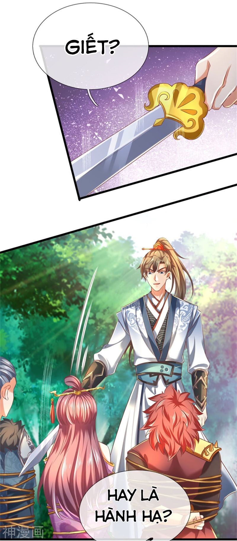 đọc truyện Nghịch Thiên Kiếm Thần Chương 320 ảnh 11 tại Thiên Thai Truyện