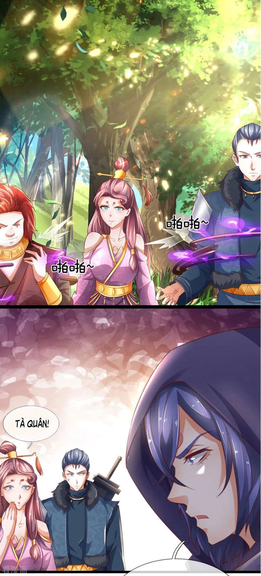 đọc truyện Nghịch Thiên Kiếm Thần Chương 321 ảnh 13 tại Thiên Thai Truyện