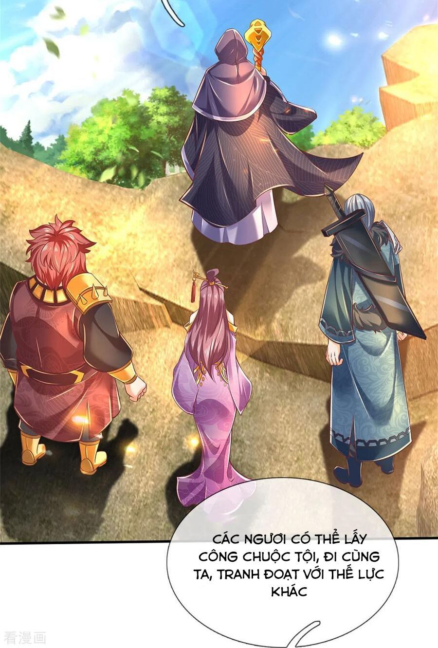 đọc truyện Nghịch Thiên Kiếm Thần Chương 322 ảnh 15 tại Thiên Thai Truyện