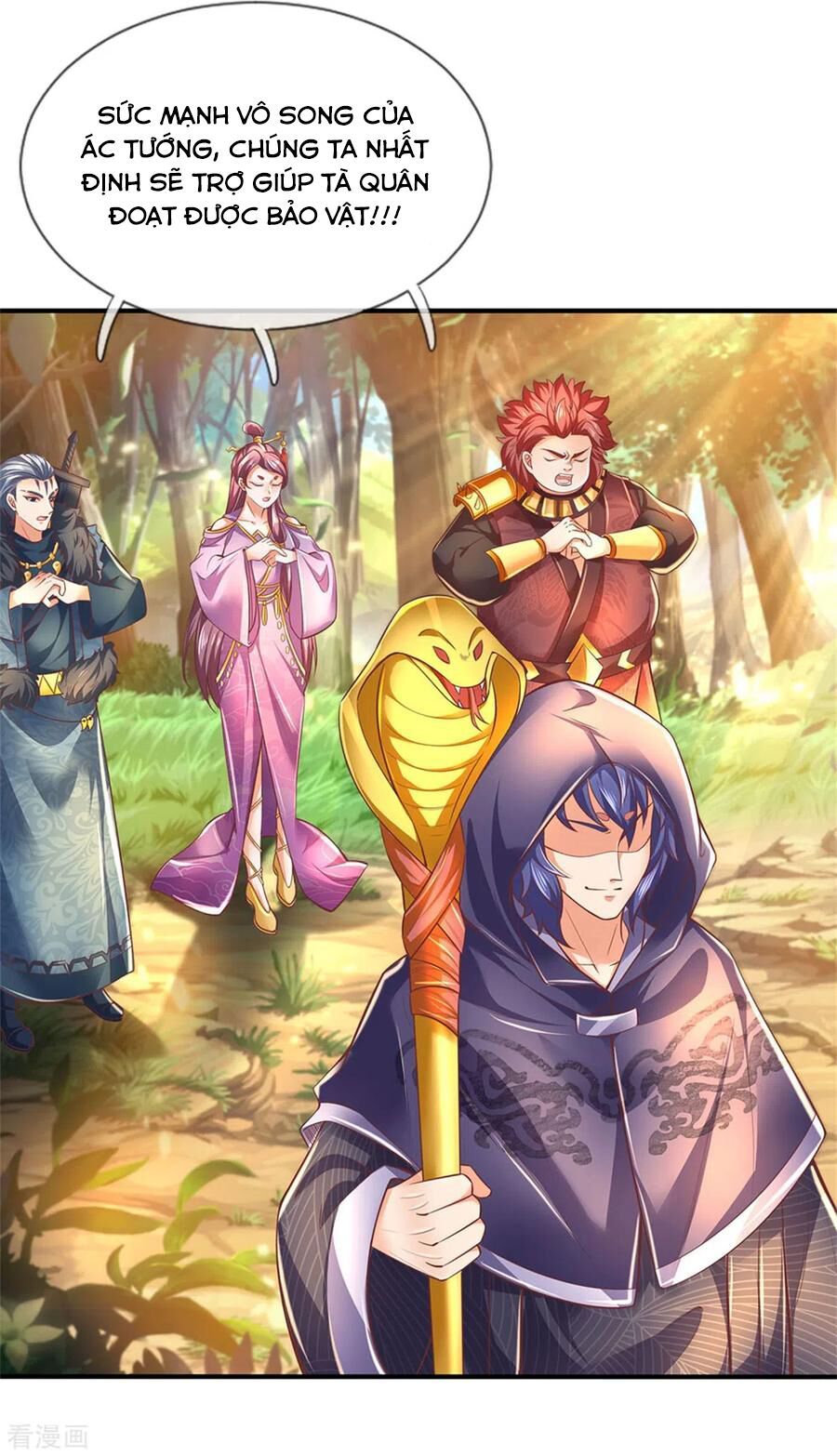 đọc truyện Nghịch Thiên Kiếm Thần Chương 322 ảnh 18 tại Thiên Thai Truyện