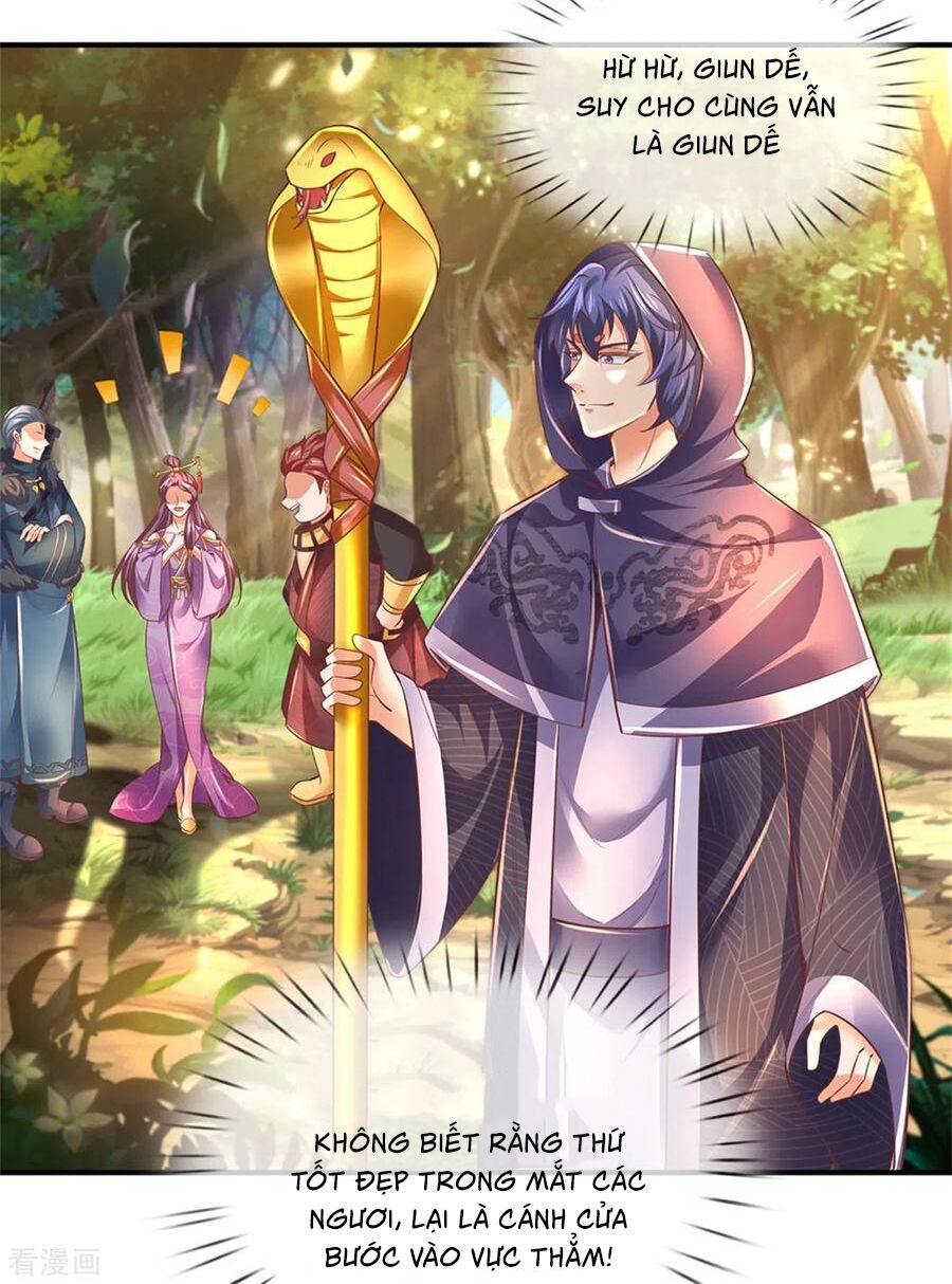 đọc truyện Nghịch Thiên Kiếm Thần Chương 322 ảnh 21 tại Thiên Thai Truyện