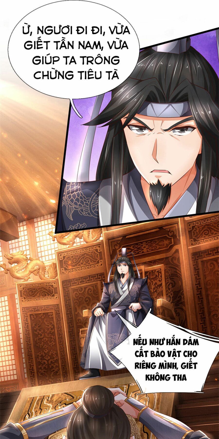 đọc truyện Nghịch Thiên Kiếm Thần Chương 323 ảnh 24 tại Thiên Thai Truyện