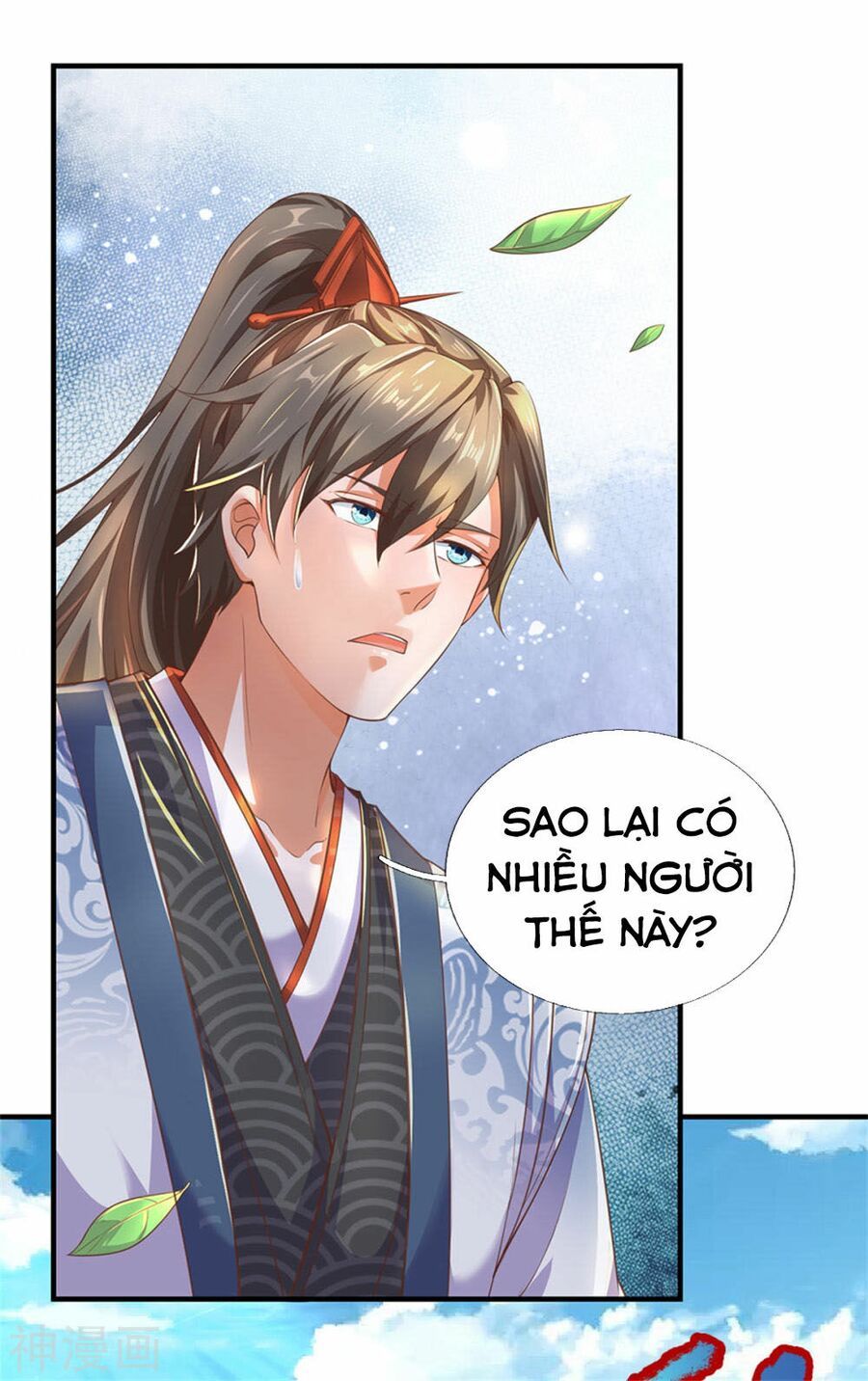 đọc truyện Nghịch Thiên Kiếm Thần Chương 323 ảnh 33 tại Thiên Thai Truyện