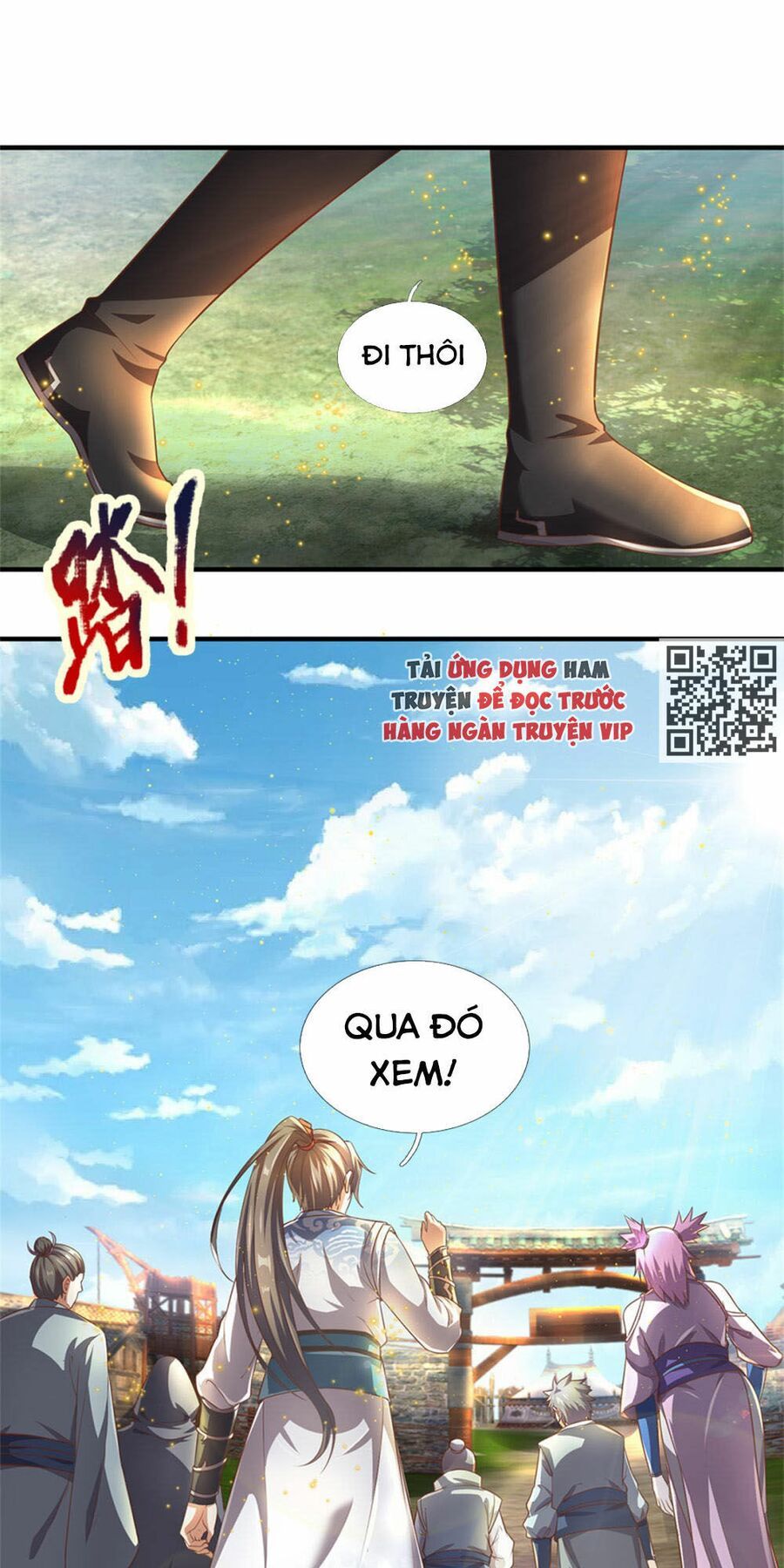 đọc truyện Nghịch Thiên Kiếm Thần Chương 323 ảnh 36 tại Thiên Thai Truyện