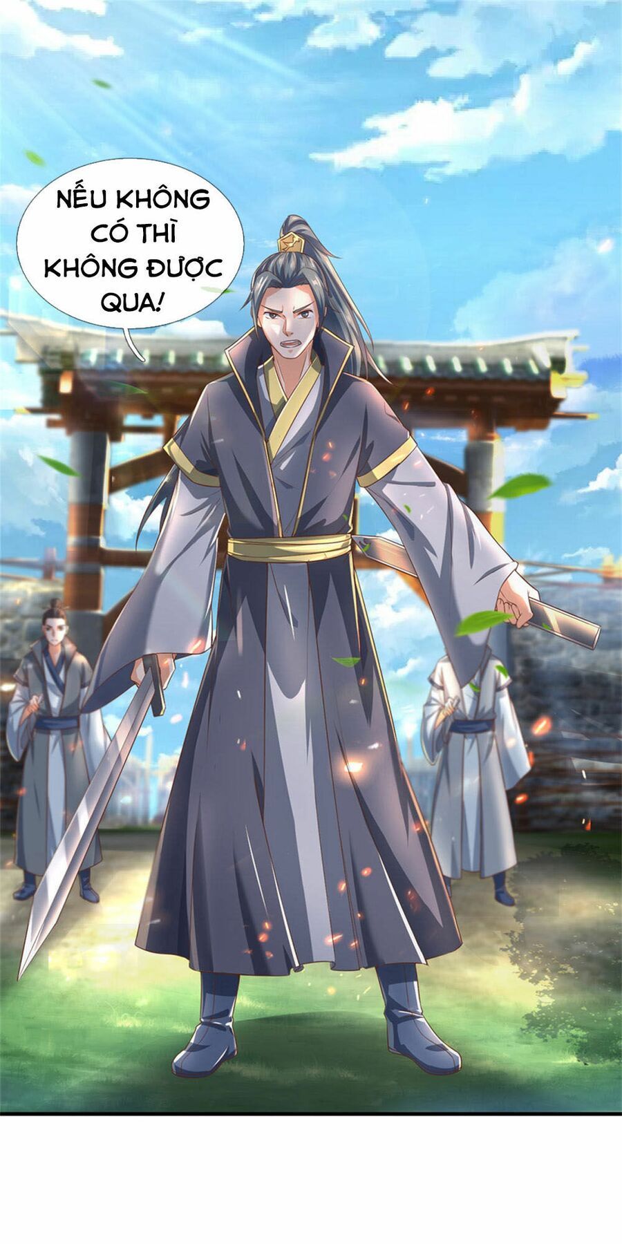 đọc truyện Nghịch Thiên Kiếm Thần Chương 323 ảnh 40 tại Thiên Thai Truyện