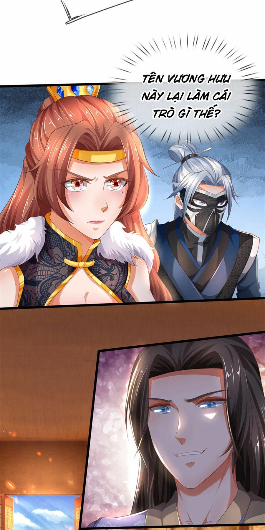 đọc truyện Nghịch Thiên Kiếm Thần Chương 323 ảnh 9 tại Thiên Thai Truyện