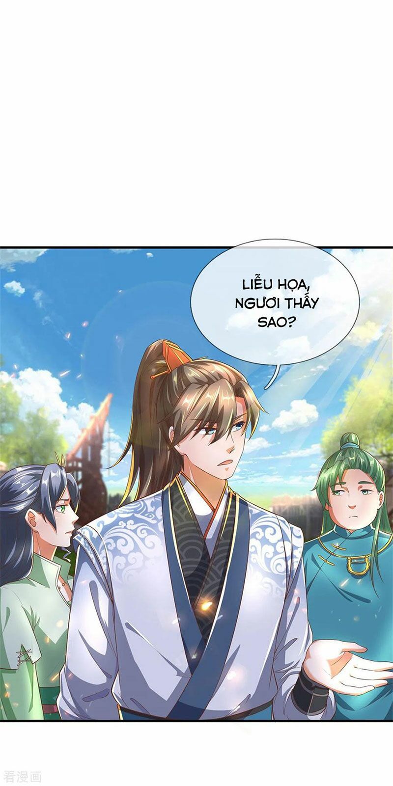 đọc truyện Nghịch Thiên Kiếm Thần Chương 324 ảnh 13 tại Thiên Thai Truyện