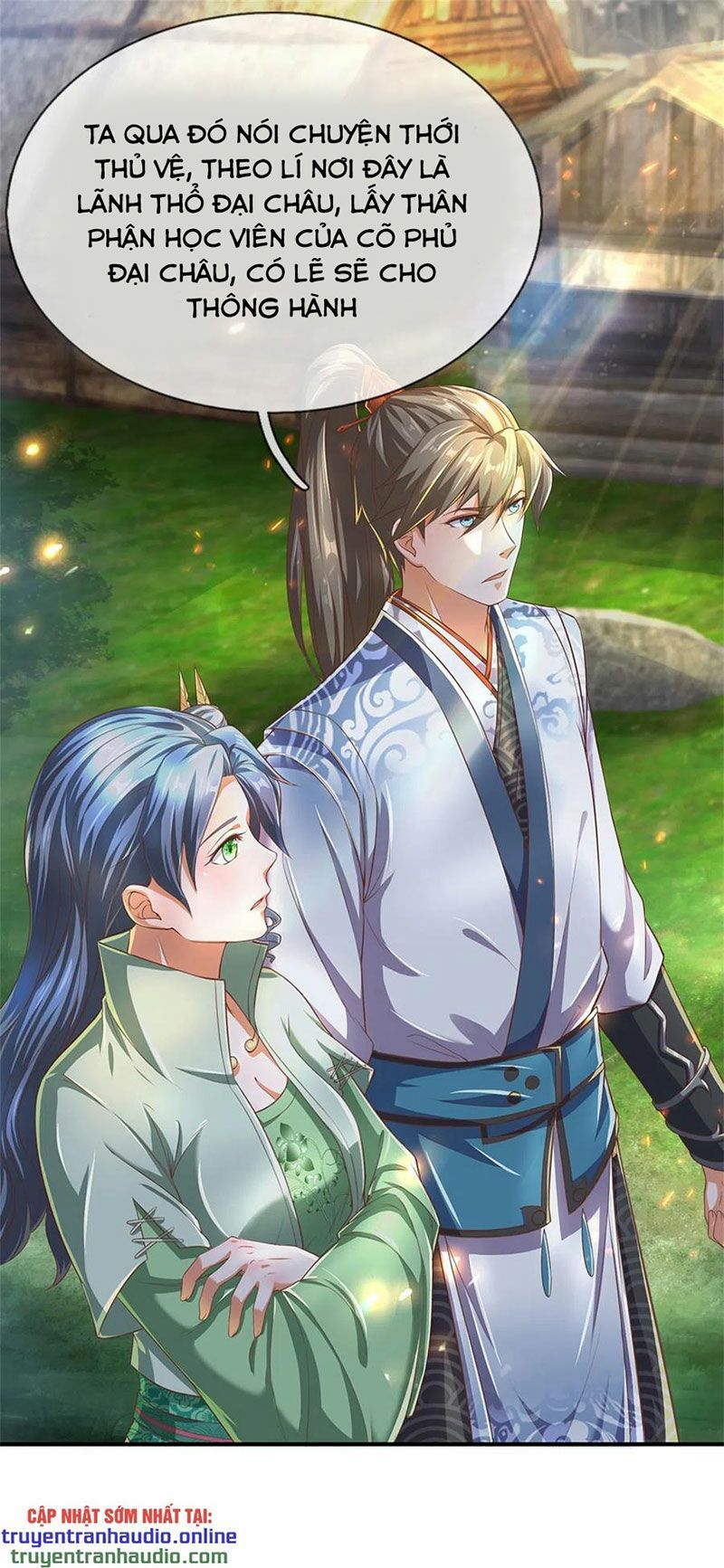 đọc truyện Nghịch Thiên Kiếm Thần Chương 324 ảnh 4 tại Thiên Thai Truyện