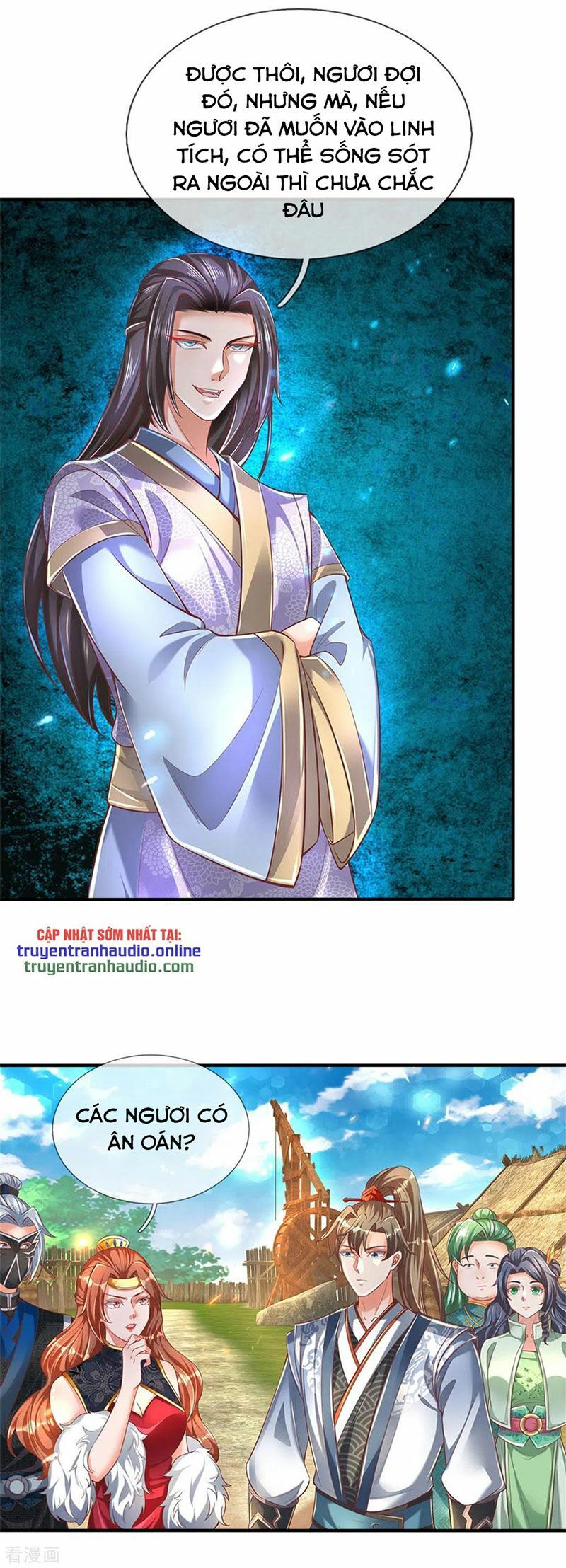 đọc truyện Nghịch Thiên Kiếm Thần Chương 324 ảnh 24 tại Thiên Thai Truyện