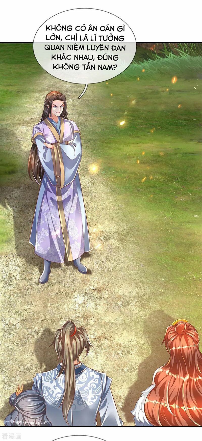 đọc truyện Nghịch Thiên Kiếm Thần Chương 324 ảnh 25 tại Thiên Thai Truyện