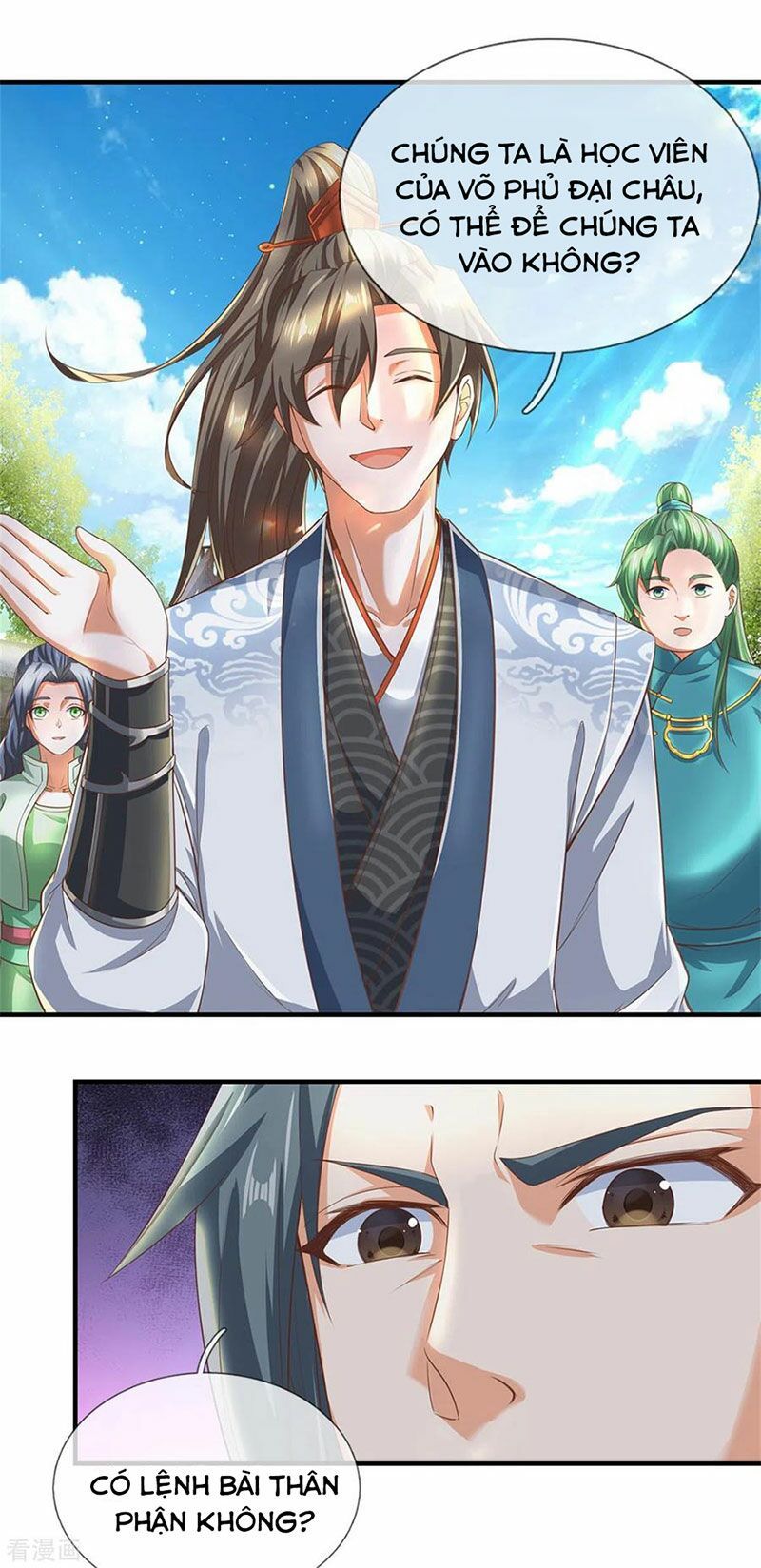 đọc truyện Nghịch Thiên Kiếm Thần Chương 324 ảnh 6 tại Thiên Thai Truyện