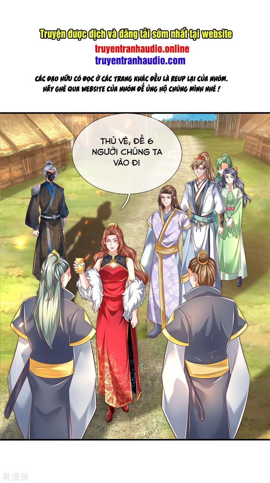 đọc truyện Nghịch Thiên Kiếm Thần Chương 325 ảnh 3 tại Thiên Thai Truyện