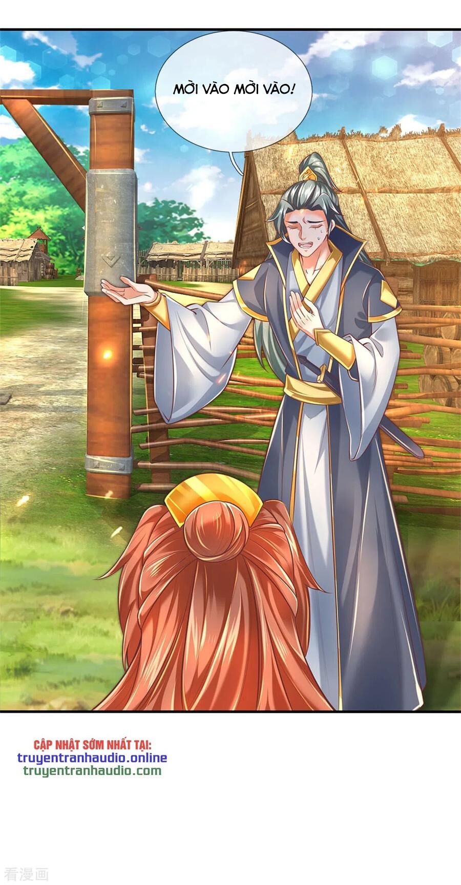 đọc truyện Nghịch Thiên Kiếm Thần Chương 325 ảnh 5 tại Thiên Thai Truyện