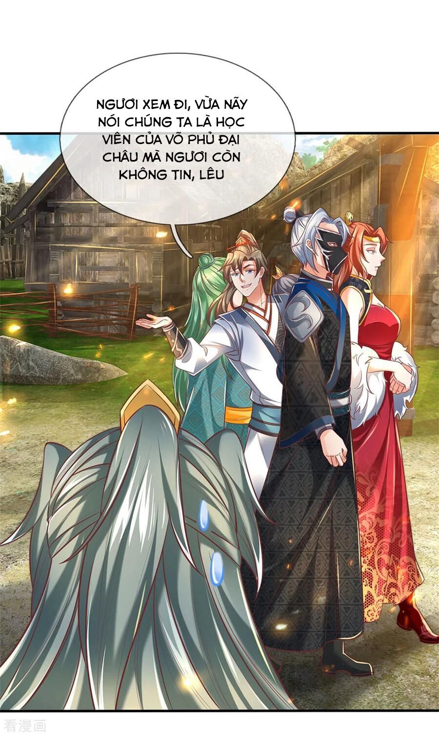 đọc truyện Nghịch Thiên Kiếm Thần Chương 325 ảnh 6 tại Thiên Thai Truyện