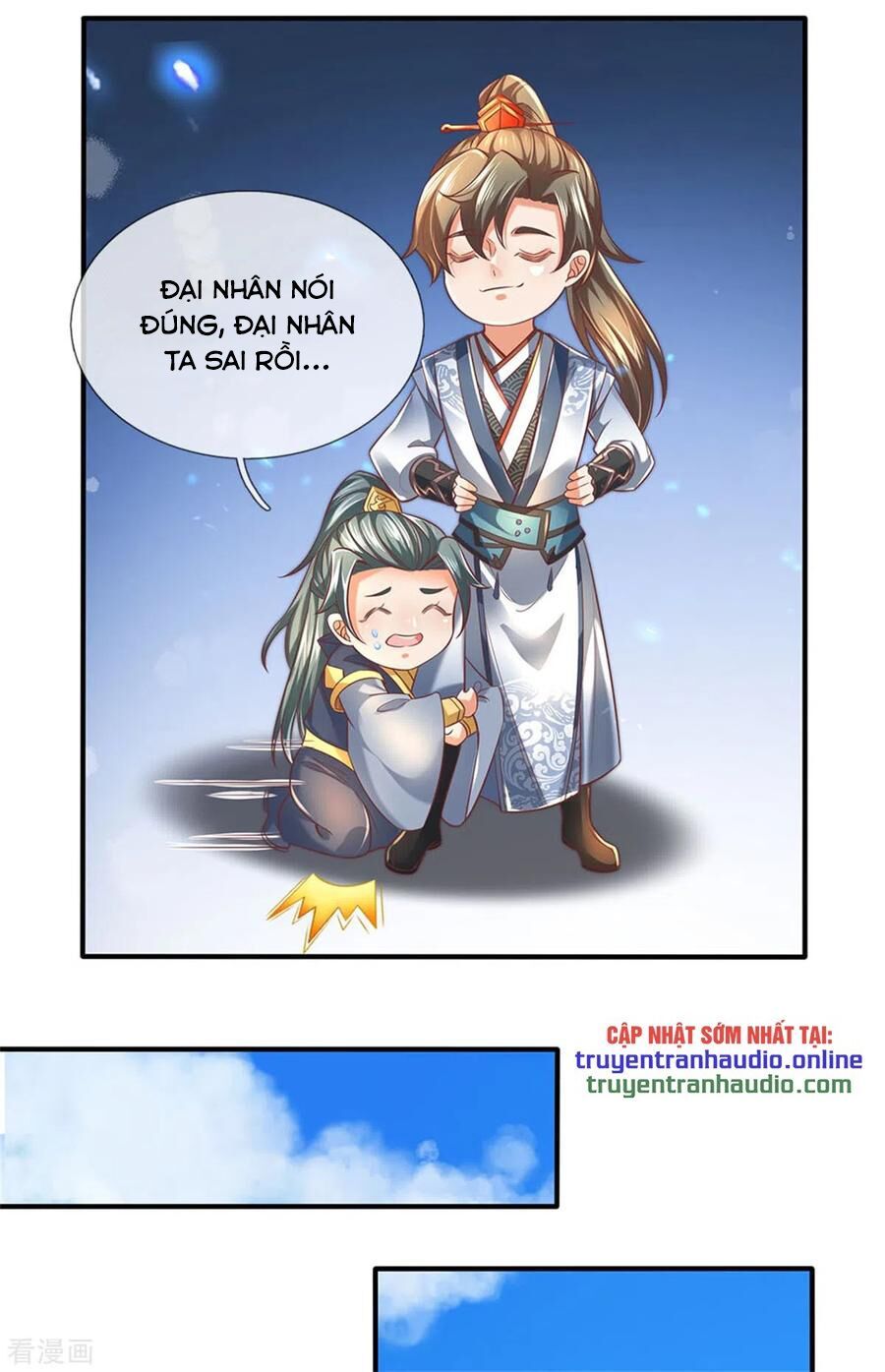 đọc truyện Nghịch Thiên Kiếm Thần Chương 325 ảnh 7 tại Thiên Thai Truyện