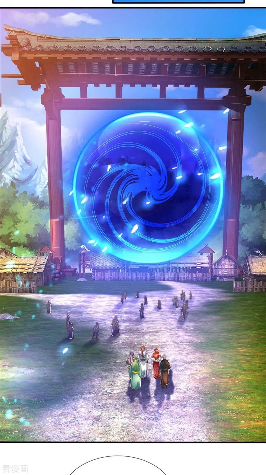 đọc truyện Nghịch Thiên Kiếm Thần Chương 325 ảnh 8 tại Thiên Thai Truyện