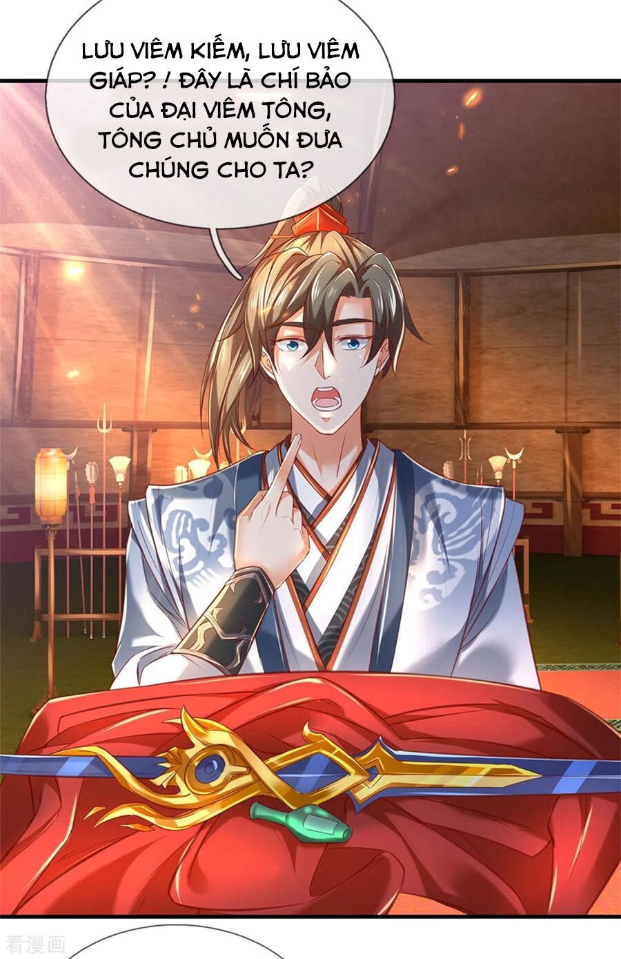 đọc truyện Nghịch Thiên Kiếm Thần Chương 326 ảnh 14 tại Thiên Thai Truyện