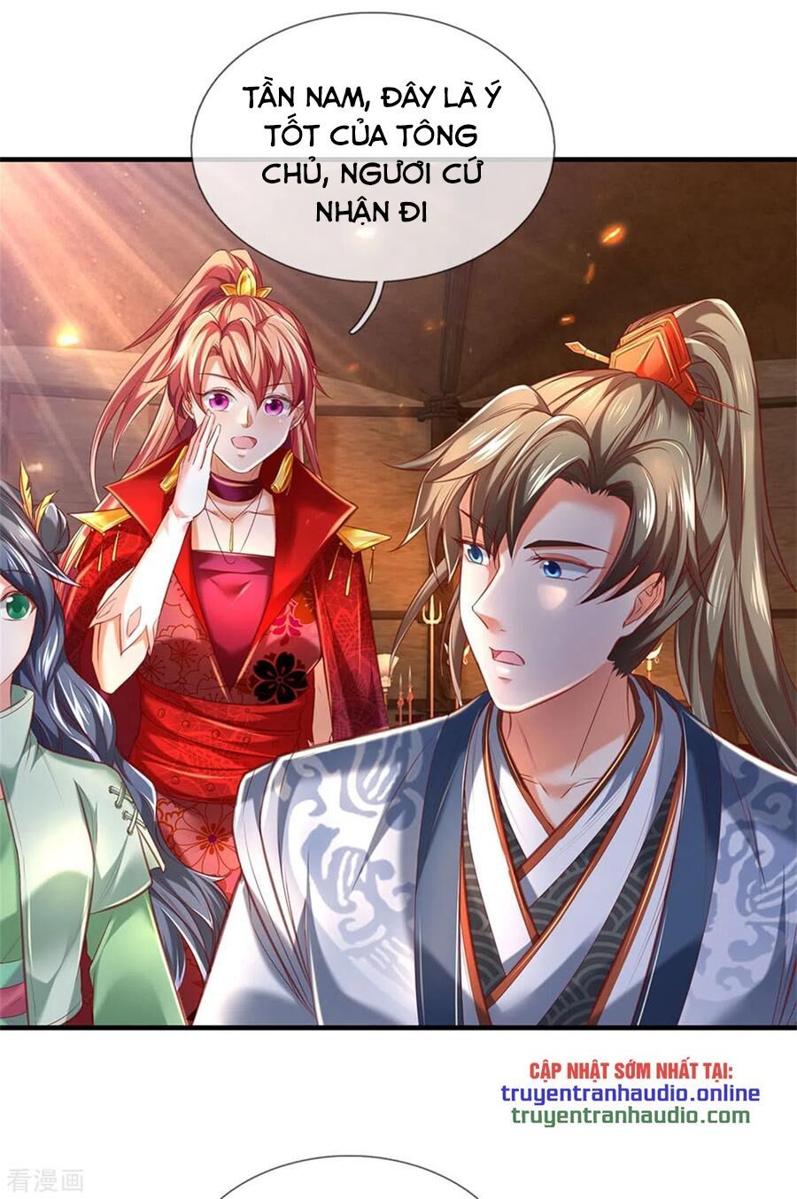 đọc truyện Nghịch Thiên Kiếm Thần Chương 326 ảnh 16 tại Thiên Thai Truyện