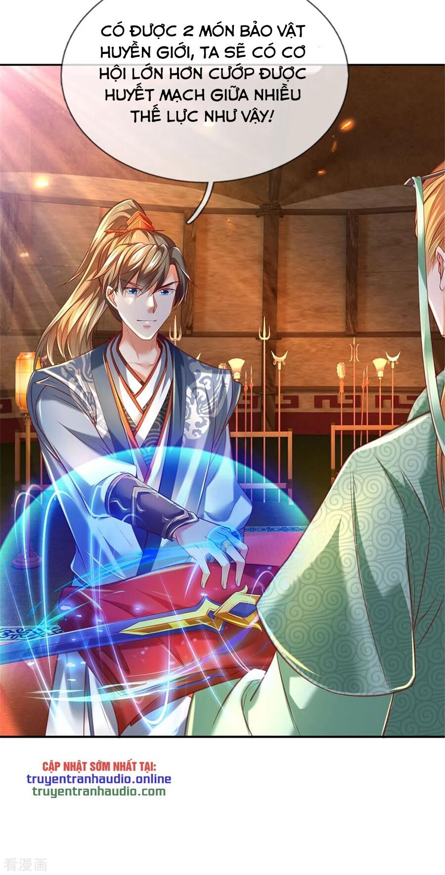 đọc truyện Nghịch Thiên Kiếm Thần Chương 326 ảnh 18 tại Thiên Thai Truyện