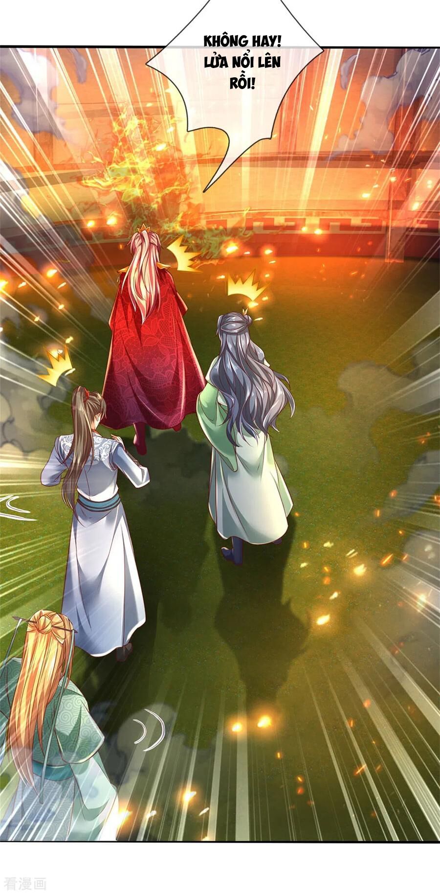 đọc truyện Nghịch Thiên Kiếm Thần Chương 326 ảnh 21 tại Thiên Thai Truyện