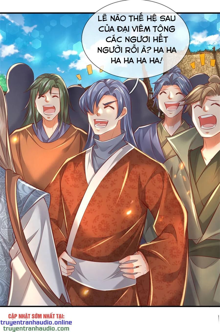 đọc truyện Nghịch Thiên Kiếm Thần Chương 326 ảnh 28 tại Thiên Thai Truyện