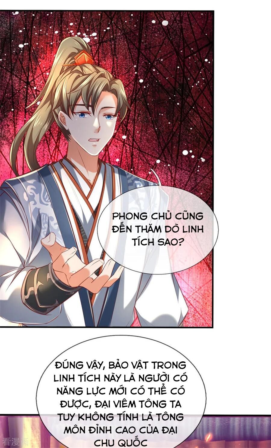 đọc truyện Nghịch Thiên Kiếm Thần Chương 326 ảnh 6 tại Thiên Thai Truyện