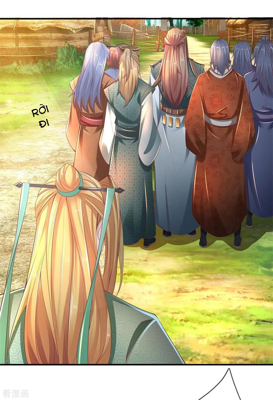 đọc truyện Nghịch Thiên Kiếm Thần Chương 327 ảnh 13 tại Thiên Thai Truyện