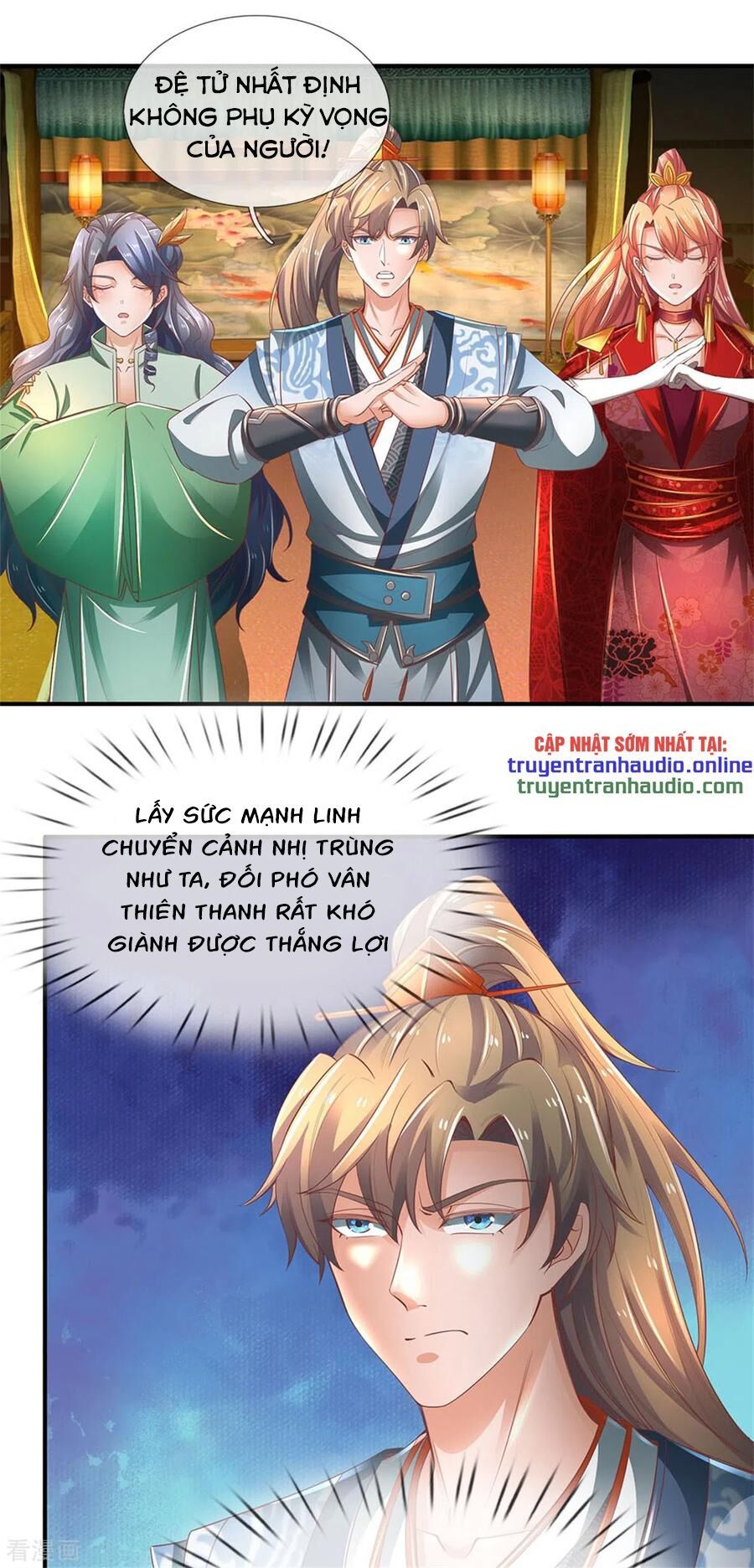 đọc truyện Nghịch Thiên Kiếm Thần Chương 327 ảnh 16 tại Thiên Thai Truyện