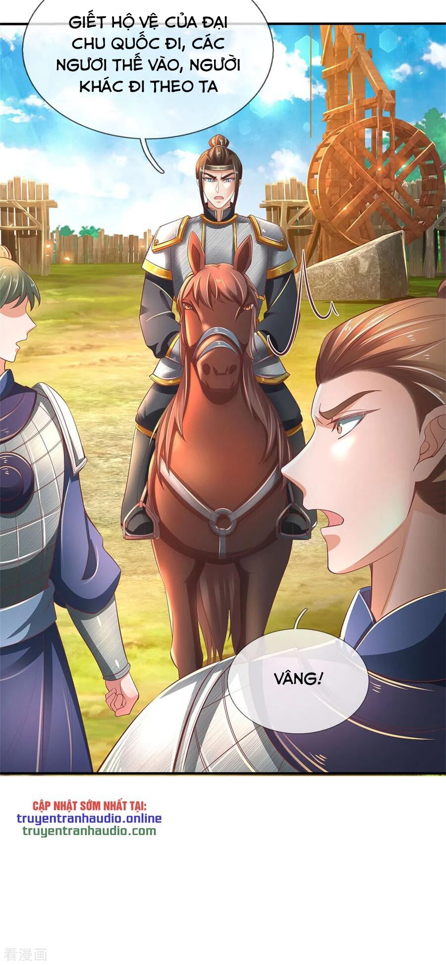 đọc truyện Nghịch Thiên Kiếm Thần Chương 327 ảnh 28 tại Thiên Thai Truyện