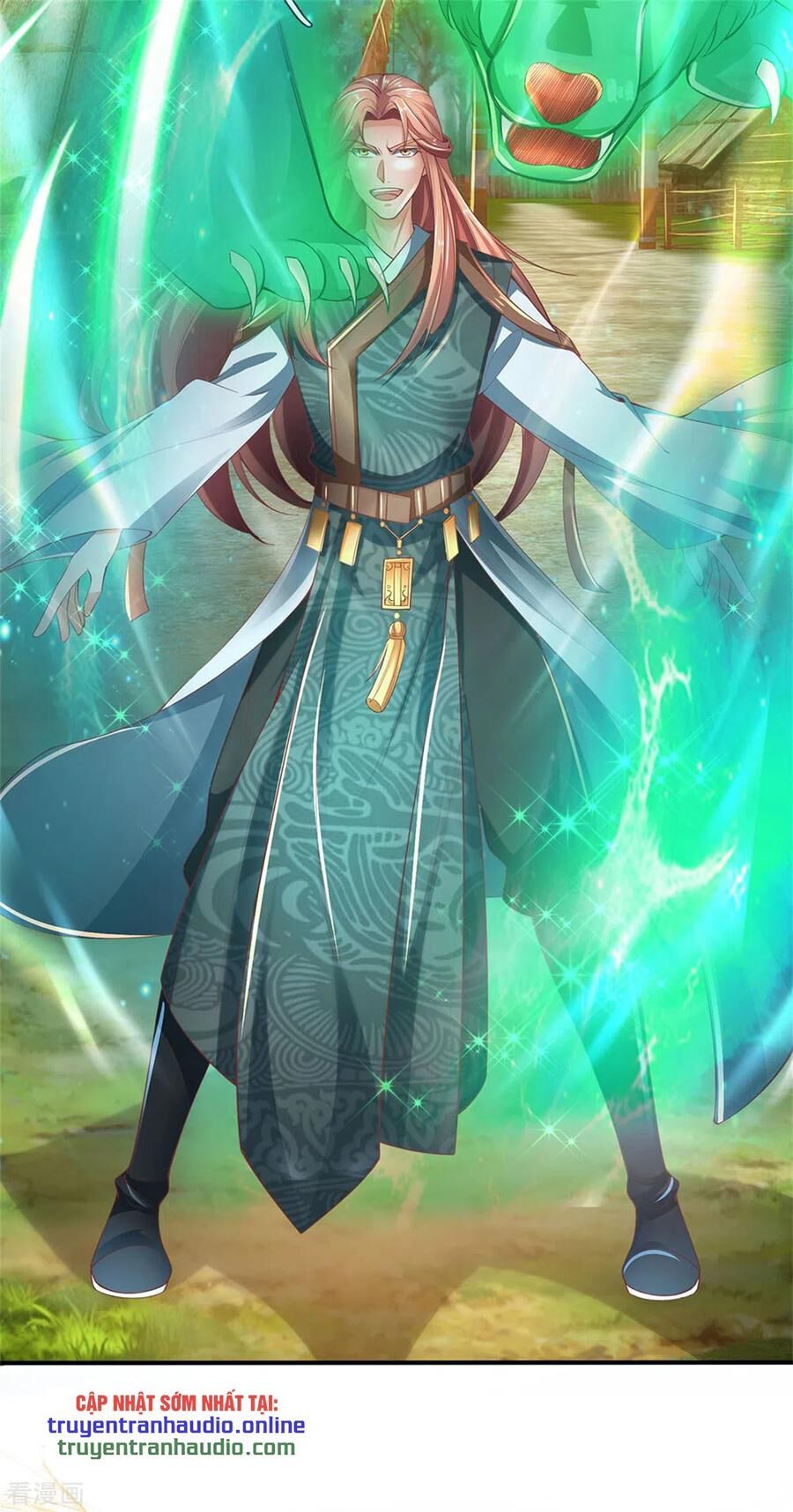 đọc truyện Nghịch Thiên Kiếm Thần Chương 327 ảnh 6 tại Thiên Thai Truyện