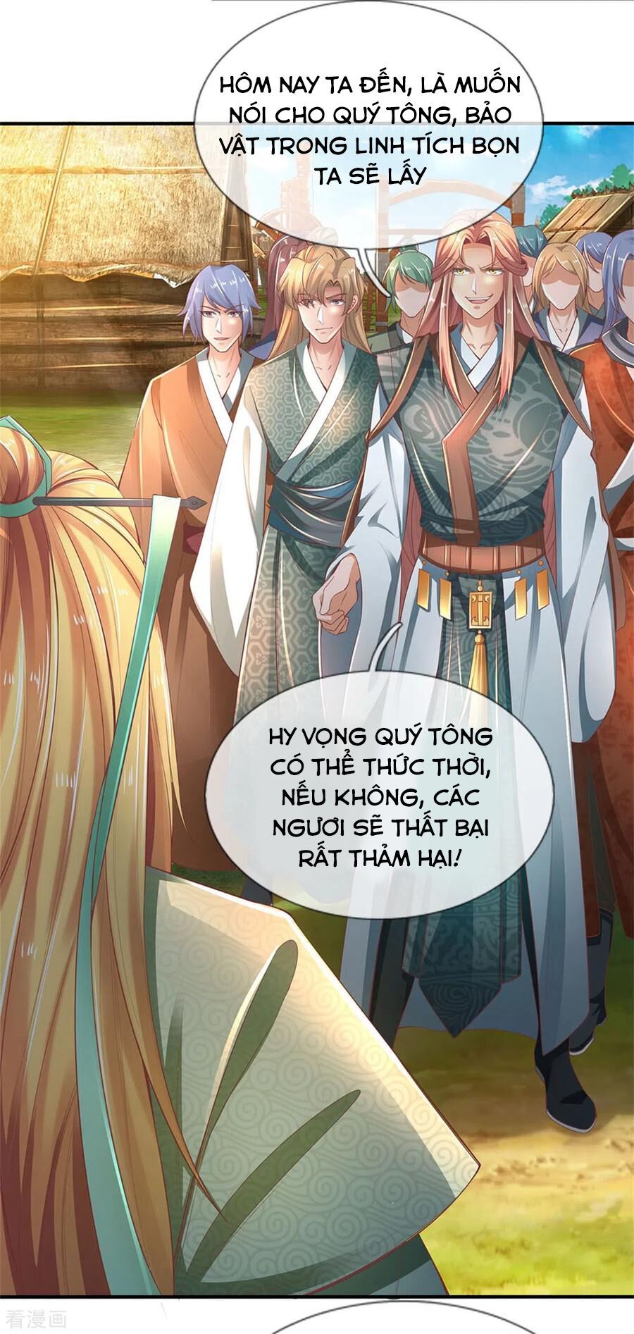 đọc truyện Nghịch Thiên Kiếm Thần Chương 327 ảnh 10 tại Thiên Thai Truyện