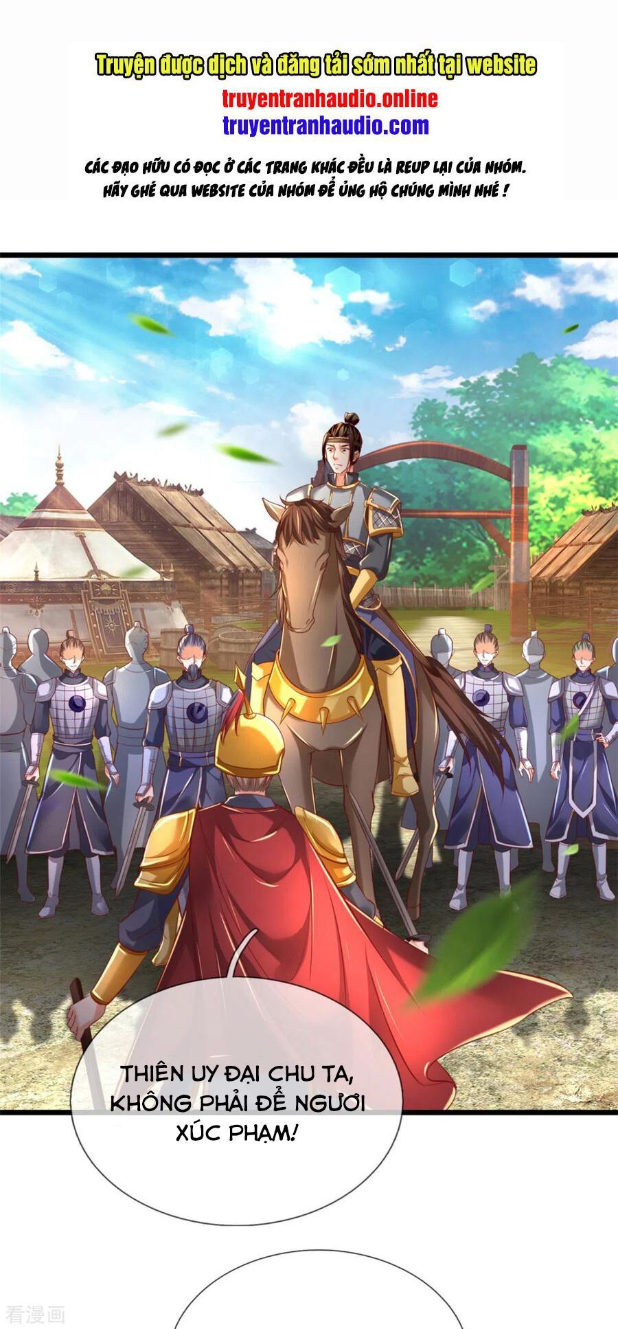 đọc truyện Nghịch Thiên Kiếm Thần Chương 328 ảnh 3 tại Thiên Thai Truyện