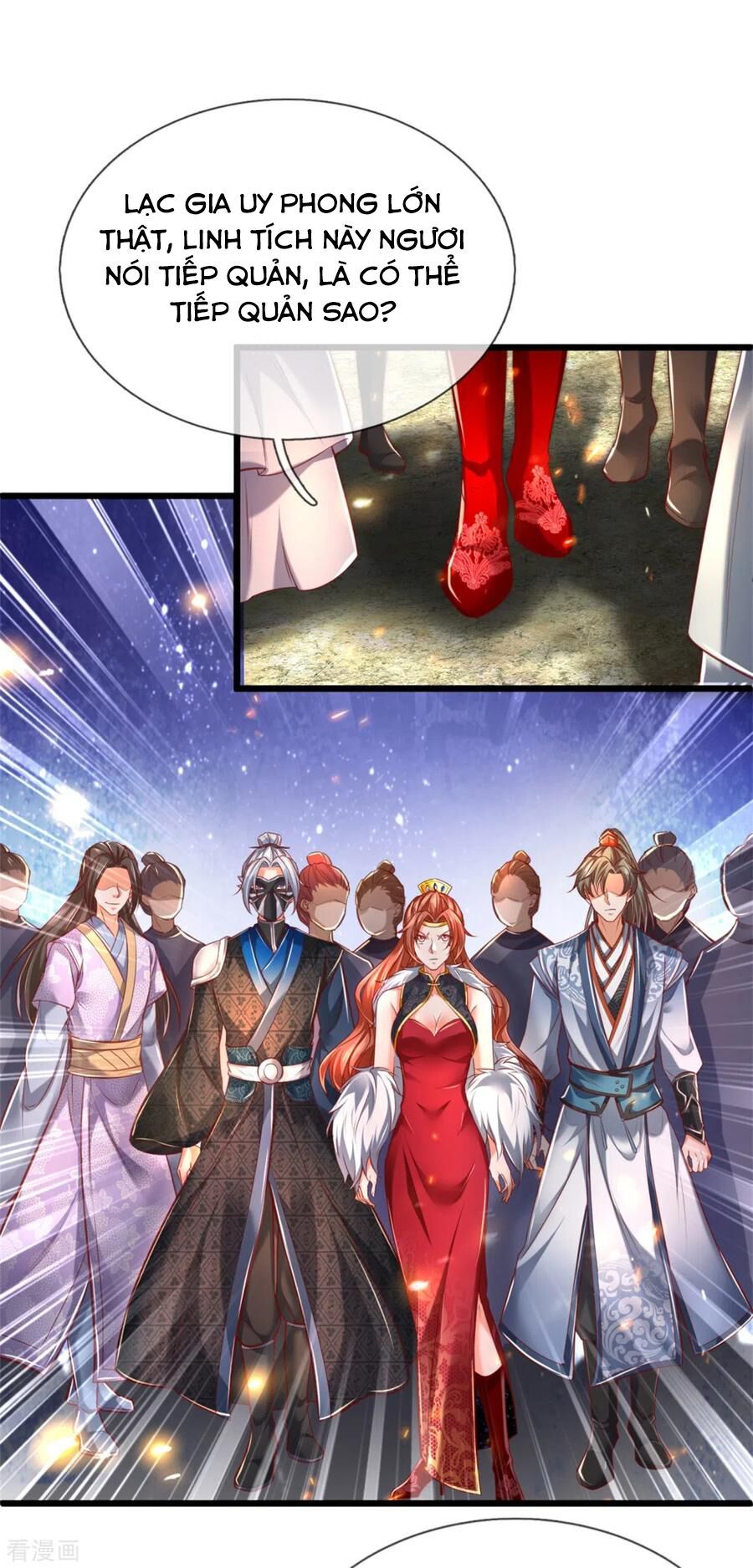 đọc truyện Nghịch Thiên Kiếm Thần Chương 328 ảnh 14 tại Thiên Thai Truyện