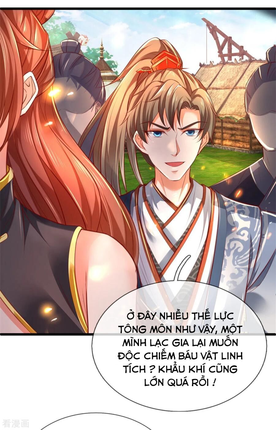 đọc truyện Nghịch Thiên Kiếm Thần Chương 328 ảnh 18 tại Thiên Thai Truyện