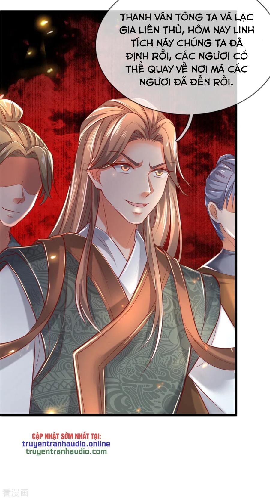 đọc truyện Nghịch Thiên Kiếm Thần Chương 328 ảnh 20 tại Thiên Thai Truyện