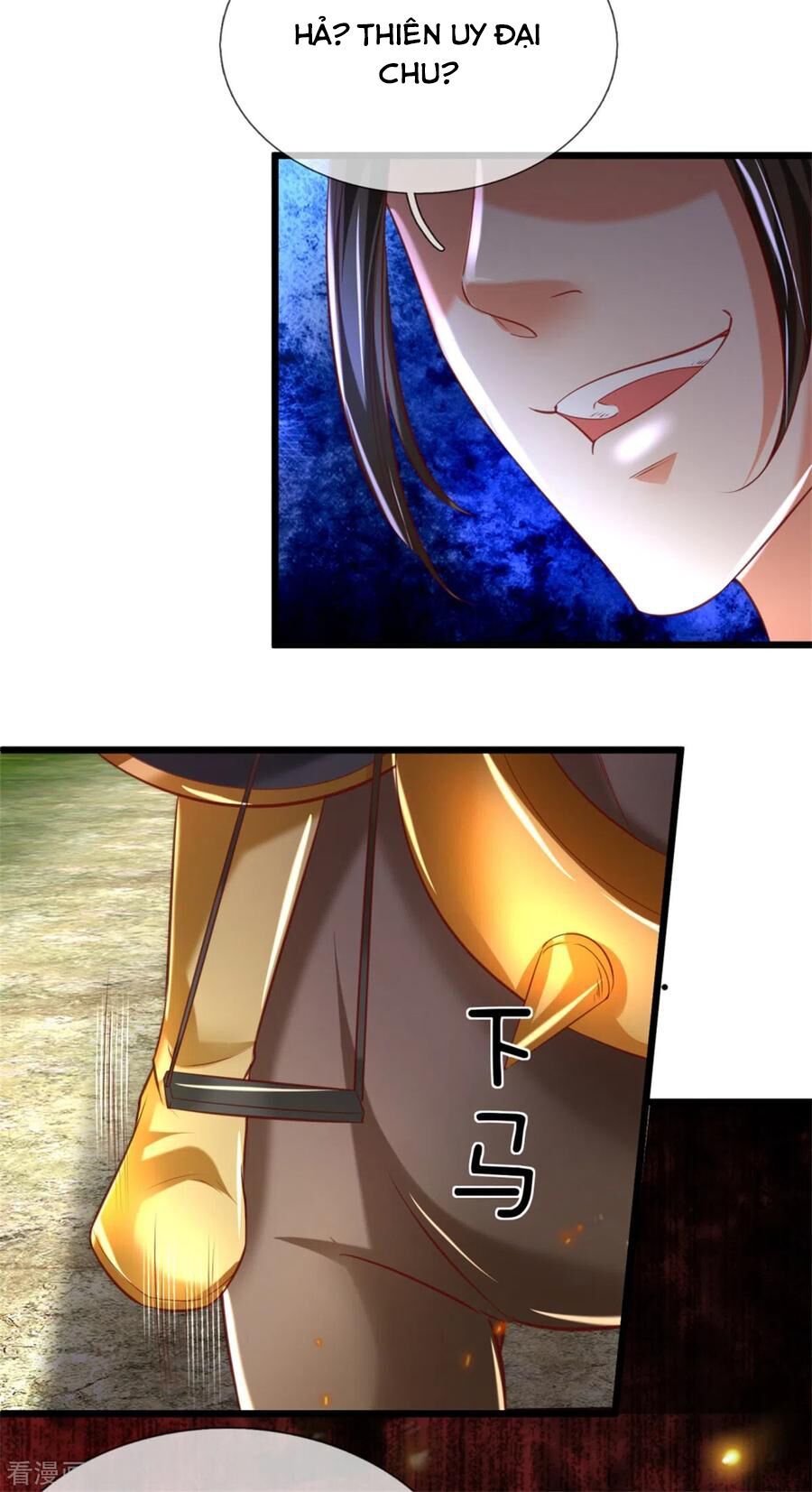 đọc truyện Nghịch Thiên Kiếm Thần Chương 328 ảnh 4 tại Thiên Thai Truyện